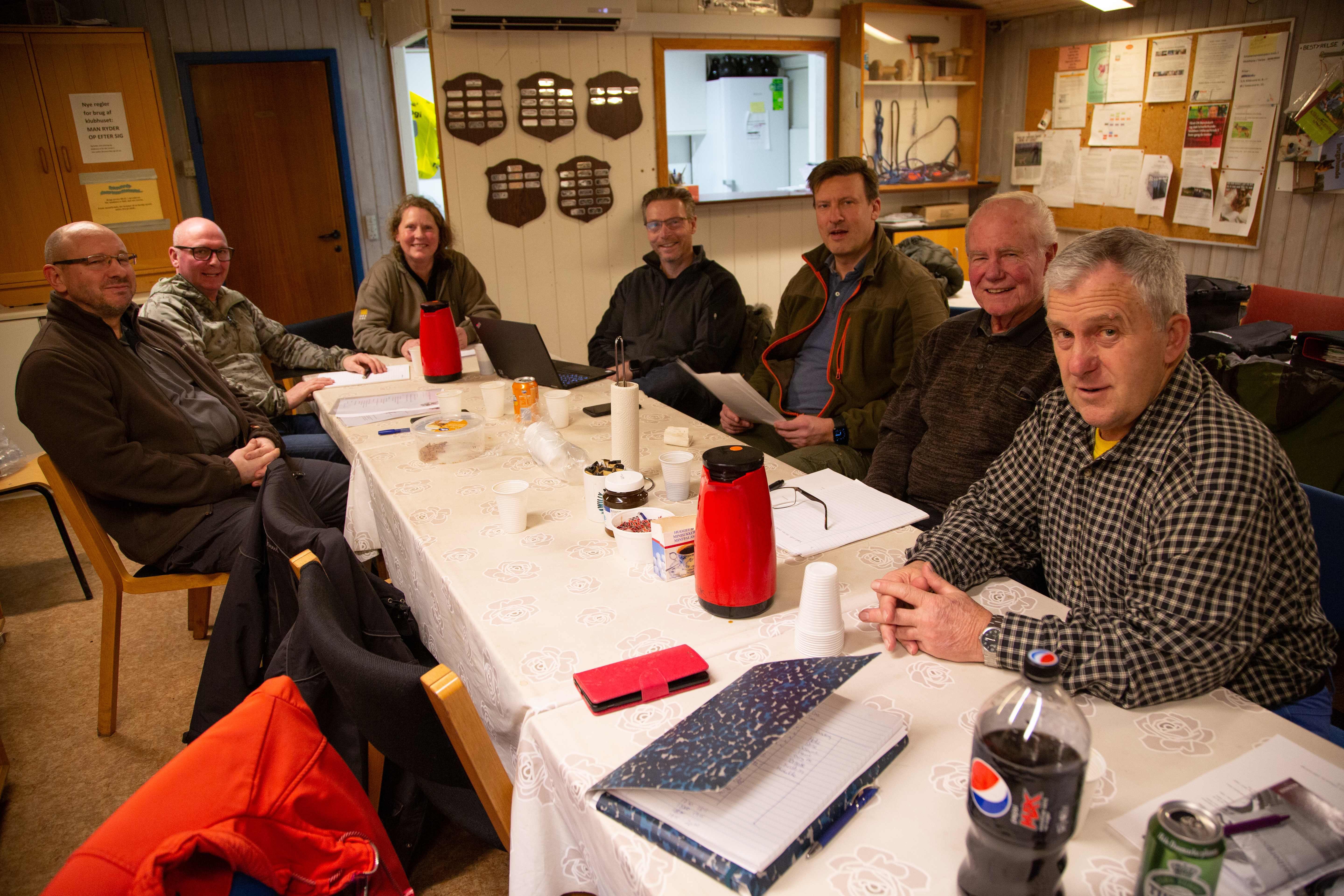 Kredsens bestyrelse — arkivfoto